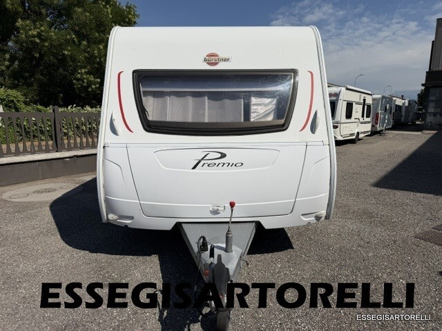 BURSTNER PREMIO 495 TK 2018 UNIPROPRIETARIO CARAVA