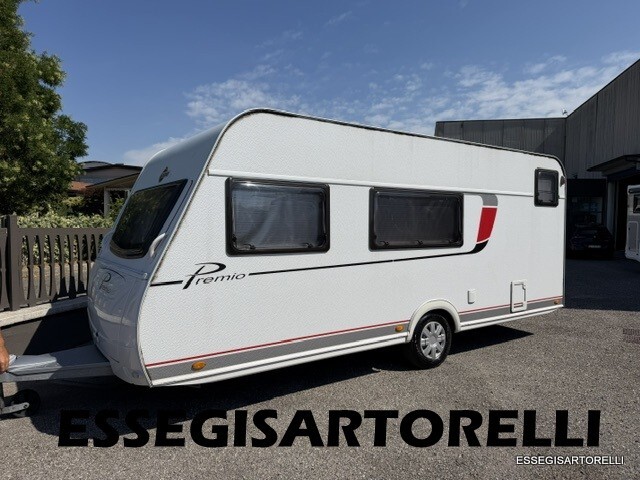 BURSTNER PREMIO 495 TK 2018 UNIPROPRIETARIO CARAVA
