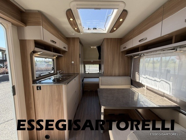 BURSTNER PREMIO 495 TK 2018 UNIPROPRIETARIO CARAVA