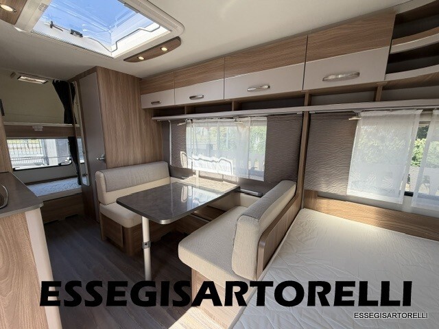 BURSTNER PREMIO 495 TK 2018 UNIPROPRIETARIO CARAVA