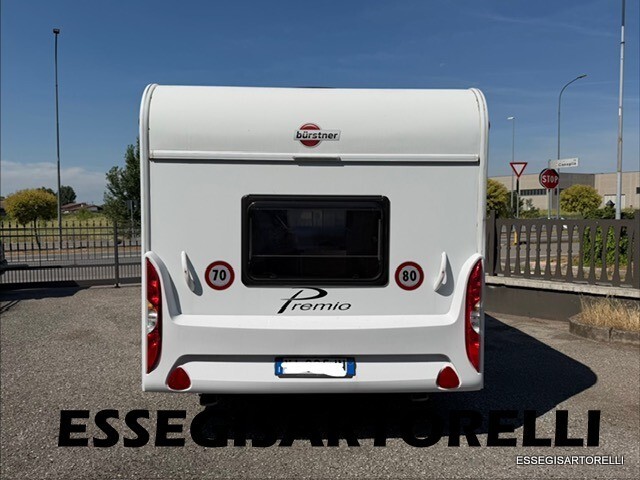 BURSTNER PREMIO 495 TK 2018 UNIPROPRIETARIO CARAVA