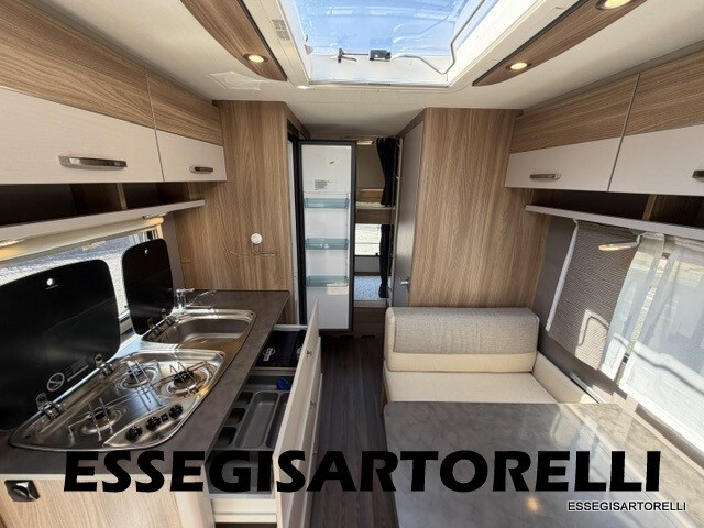 BURSTNER PREMIO 495 TK 2018 UNIPROPRIETARIO CARAVA