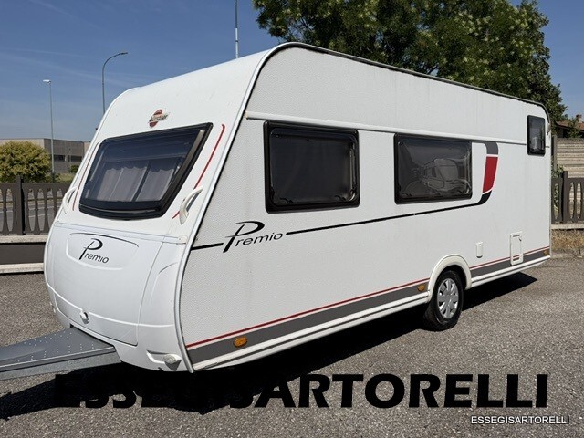 BURSTNER PREMIO 495 TK 2018 UNIPROPRIETARIO CARAVA