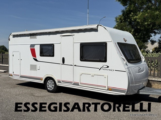 BURSTNER PREMIO 495 TK 2018 UNIPROPRIETARIO CARAVA