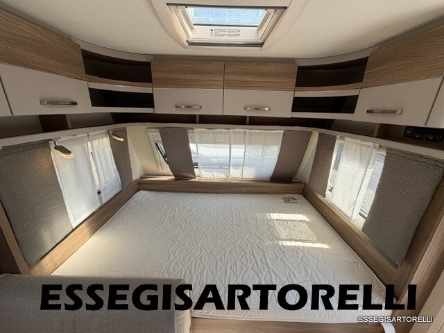 BURSTNER PREMIO 495 TK 2018 UNIPROPRIETARIO CARAVA