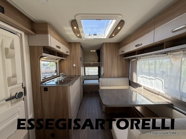 BURSTNER PREMIO 495 TK 2018 UNIPROPRIETARIO CARAVA