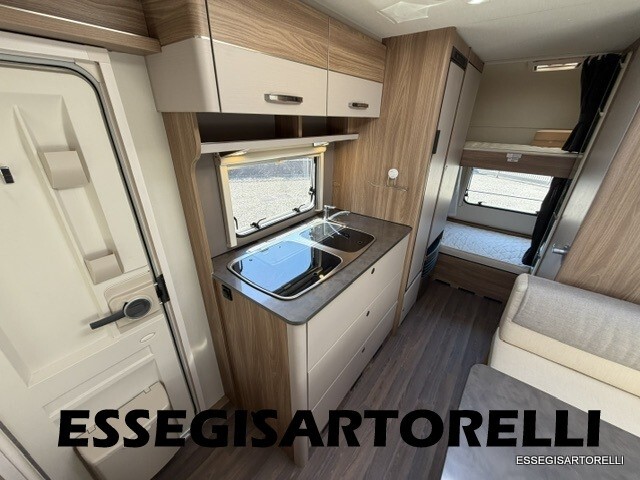 BURSTNER PREMIO 495 TK 2018 UNIPROPRIETARIO CARAVA