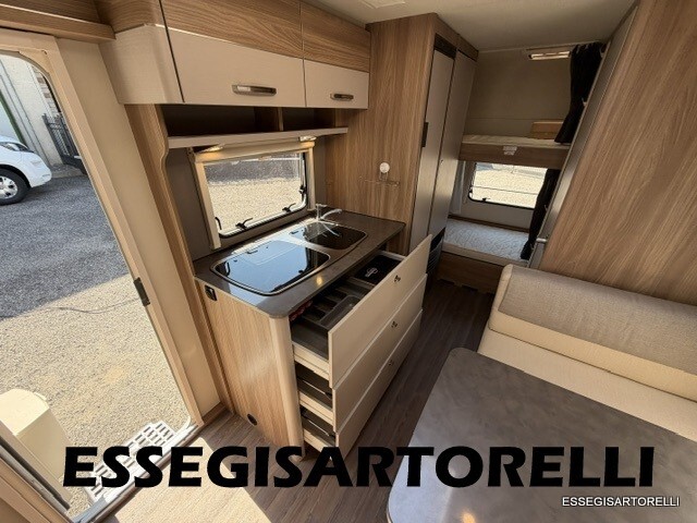 BURSTNER PREMIO 495 TK 2018 UNIPROPRIETARIO CARAVA