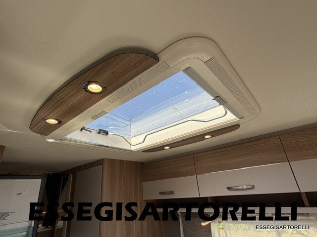 BURSTNER PREMIO 495 TK 2018 UNIPROPRIETARIO CARAVA
