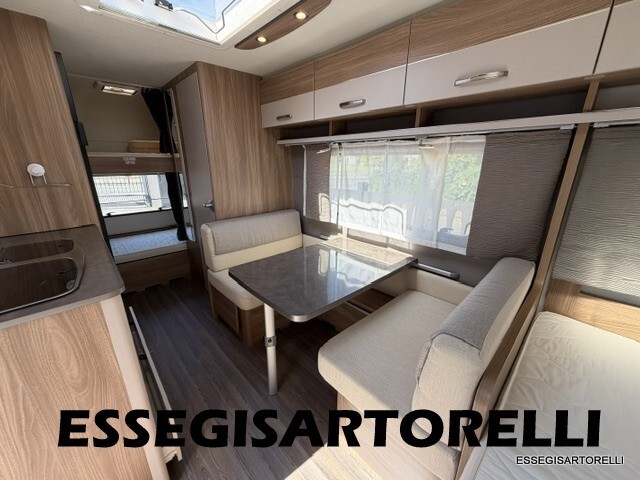 BURSTNER PREMIO 495 TK 2018 UNIPROPRIETARIO CARAVA
