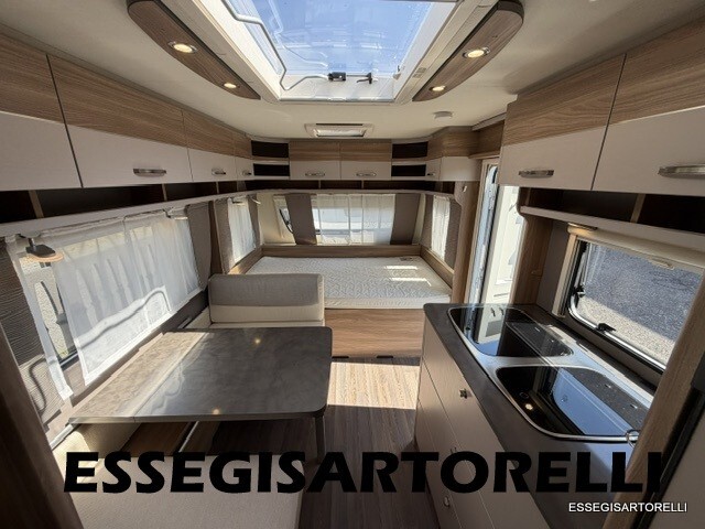 BURSTNER PREMIO 495 TK 2018 UNIPROPRIETARIO CARAVA