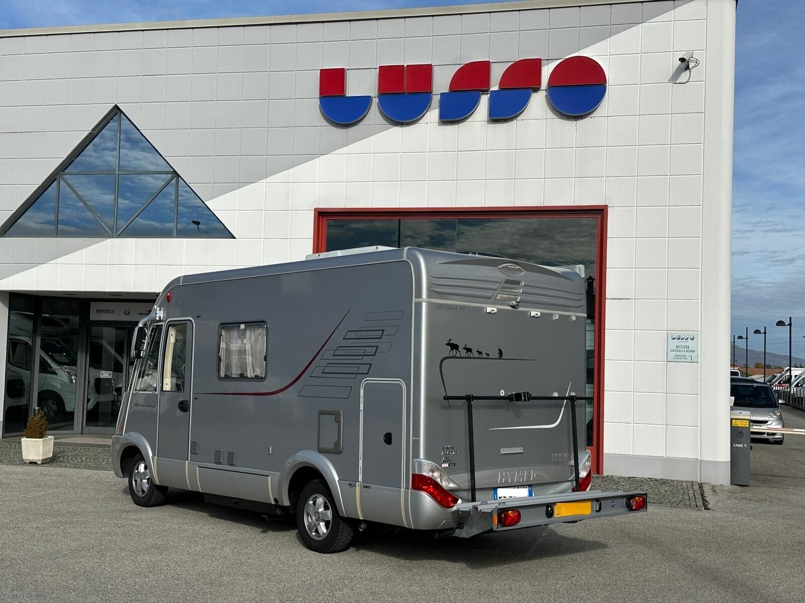 Hymer/eriba B Class 504 SL