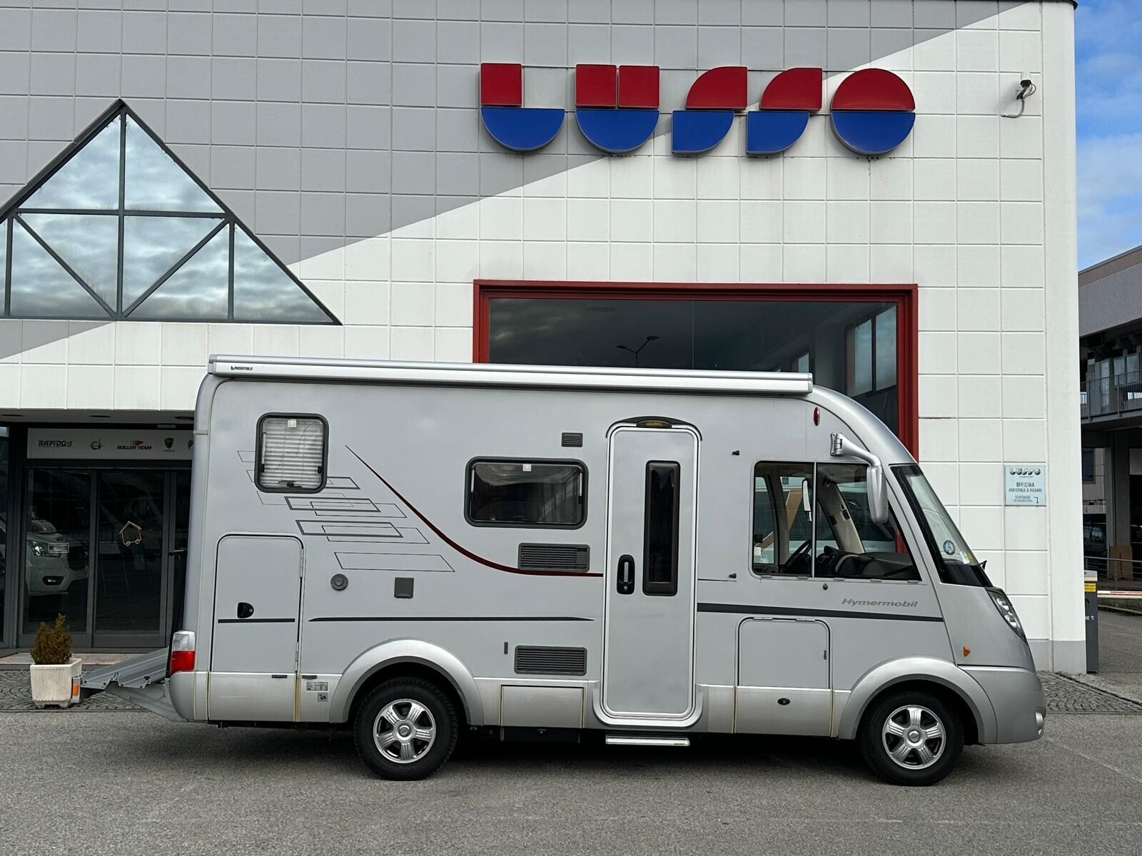 Hymer/eriba B Class 504 SL