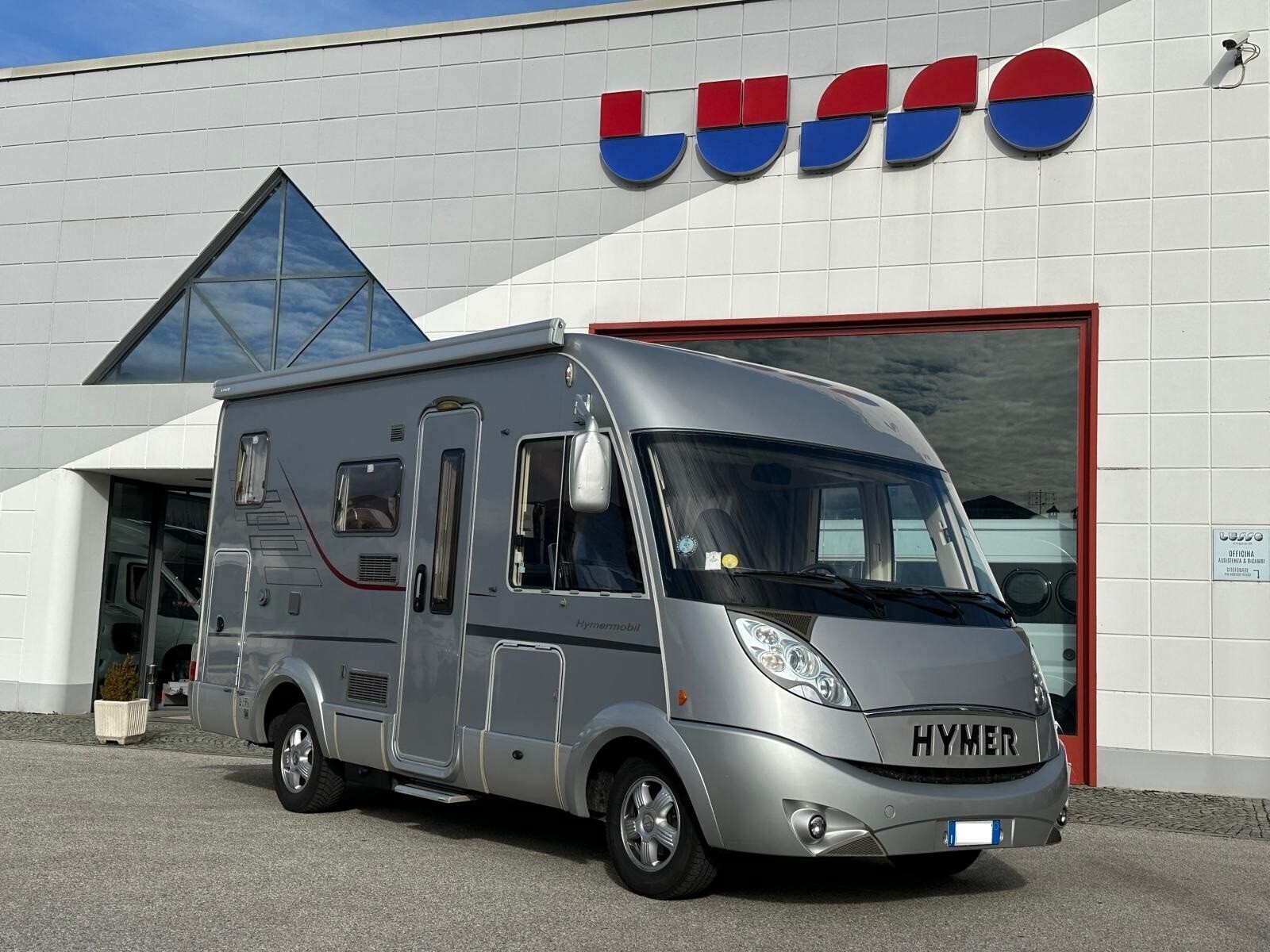 Hymer/eriba B Class 504 SL