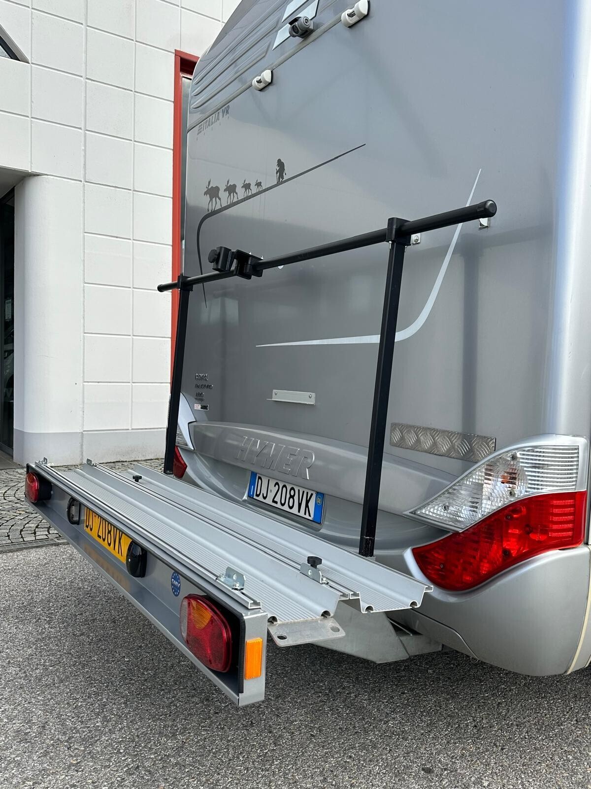 Hymer/eriba B Class 504 SL