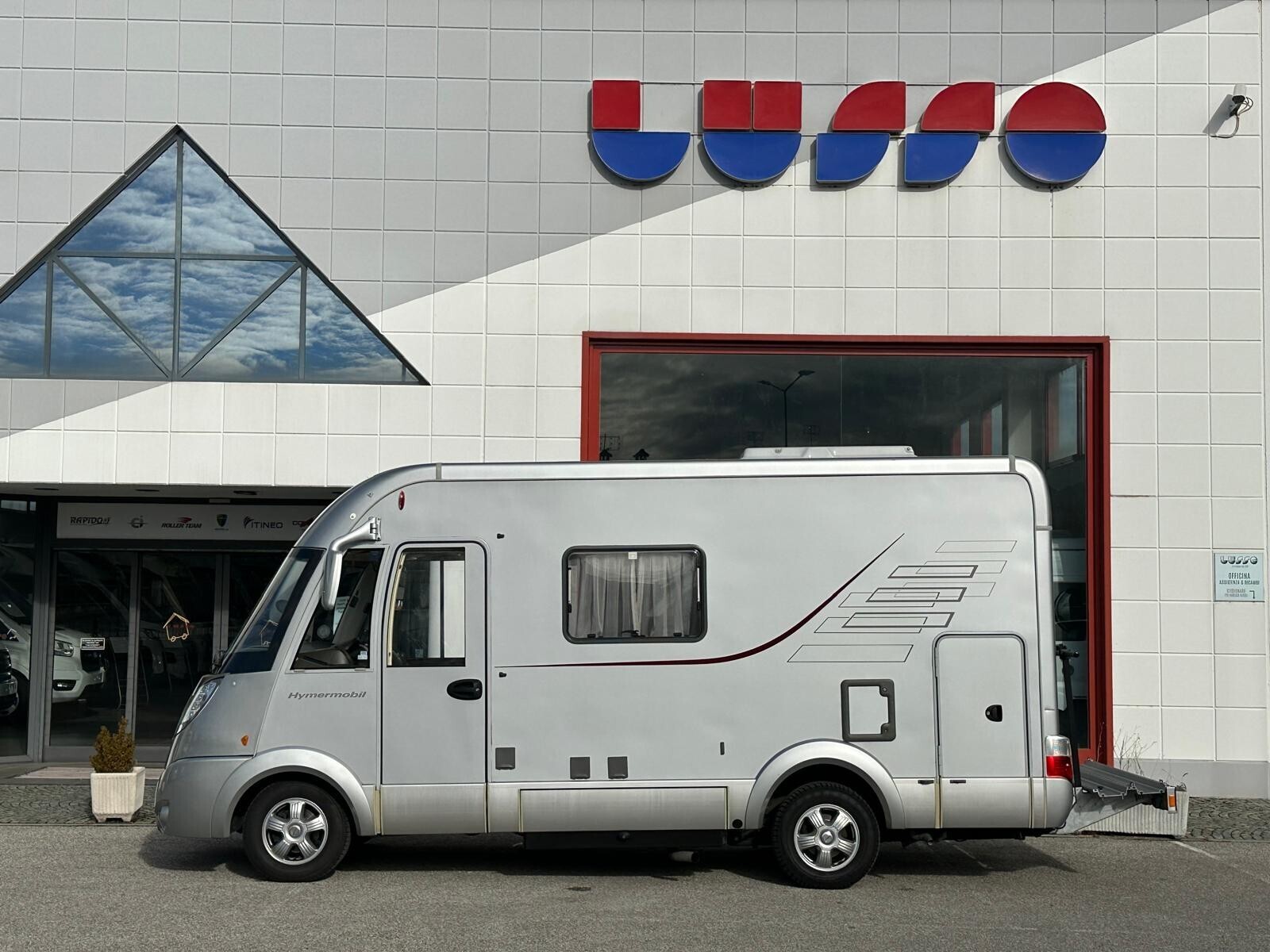 Hymer/eriba B Class 504 SL
