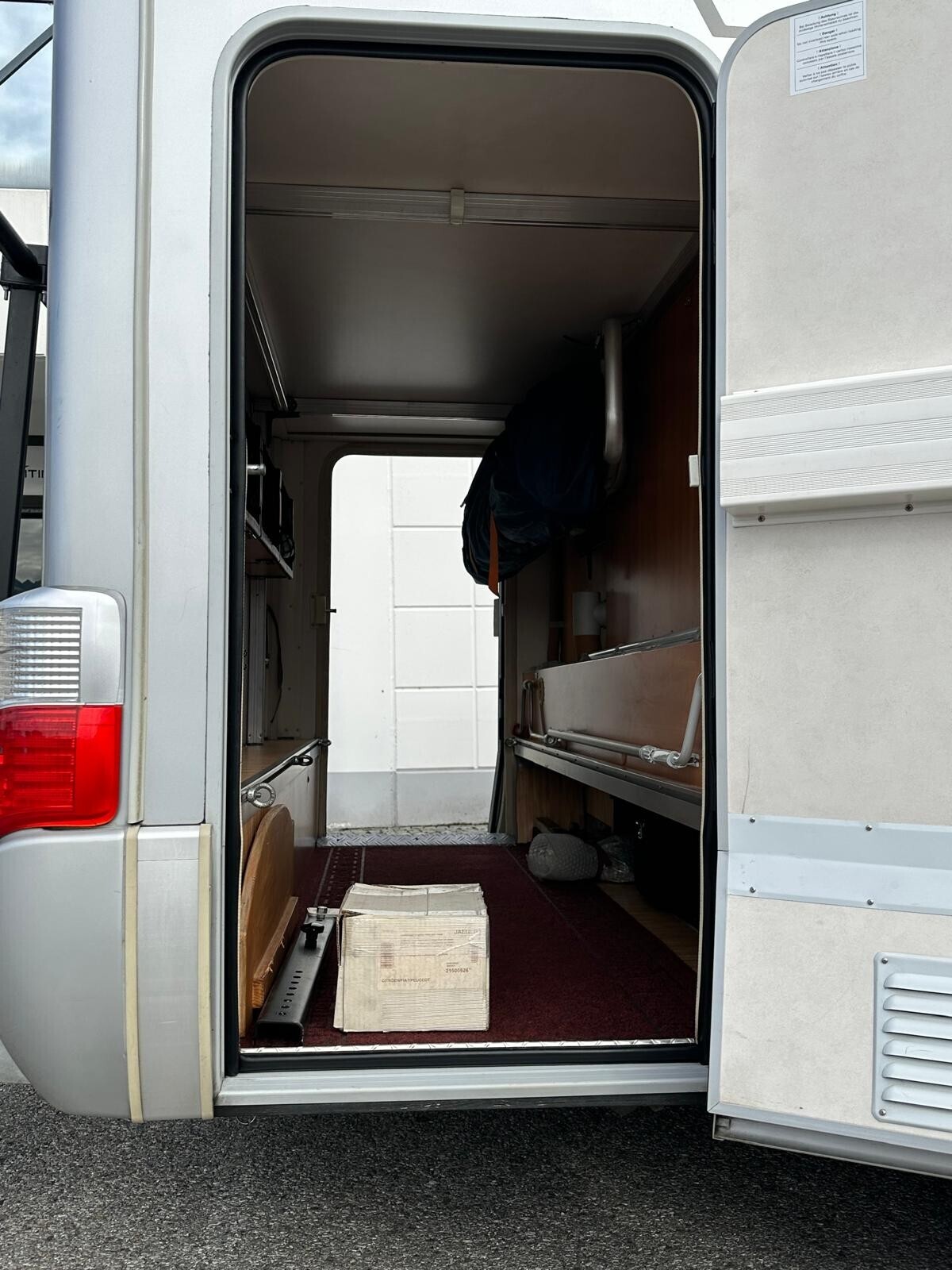 Hymer/eriba B Class 504 SL