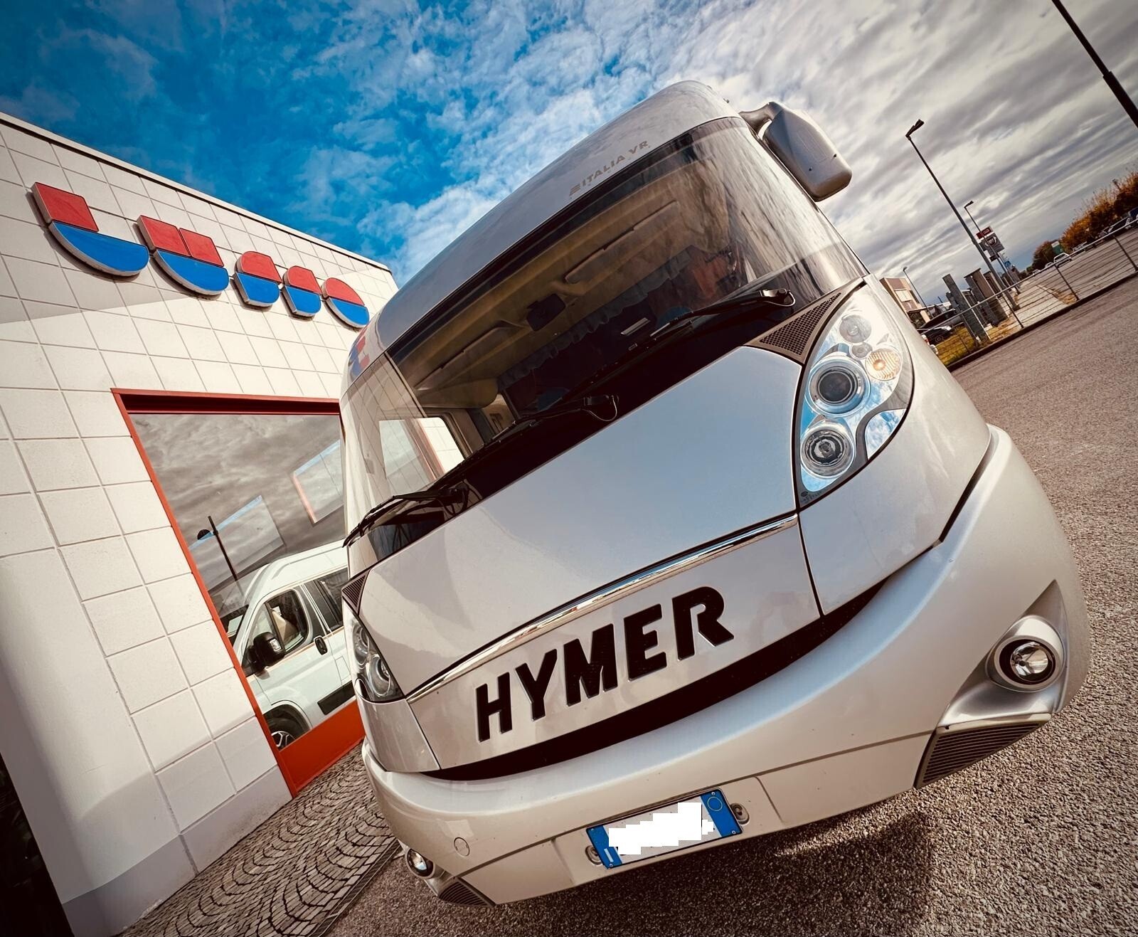 Hymer/eriba B Class 504 SL