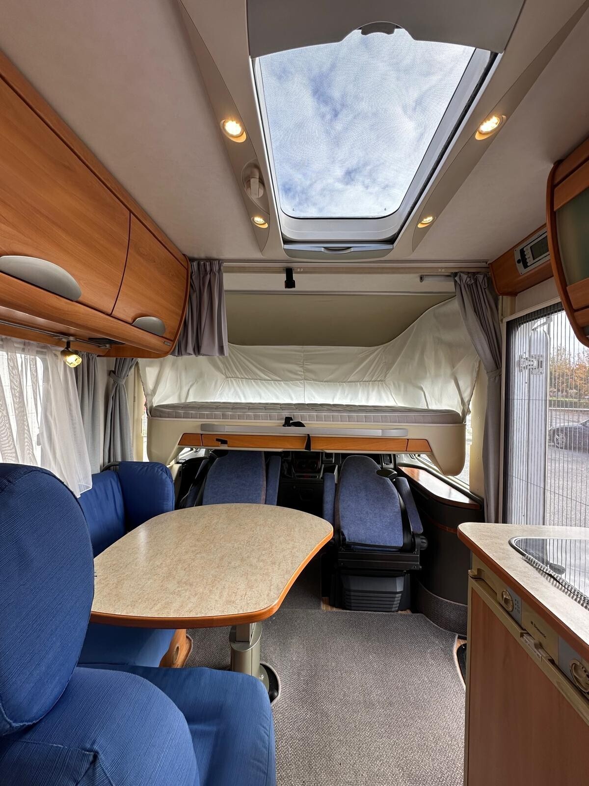 Hymer/eriba B Class 504 SL