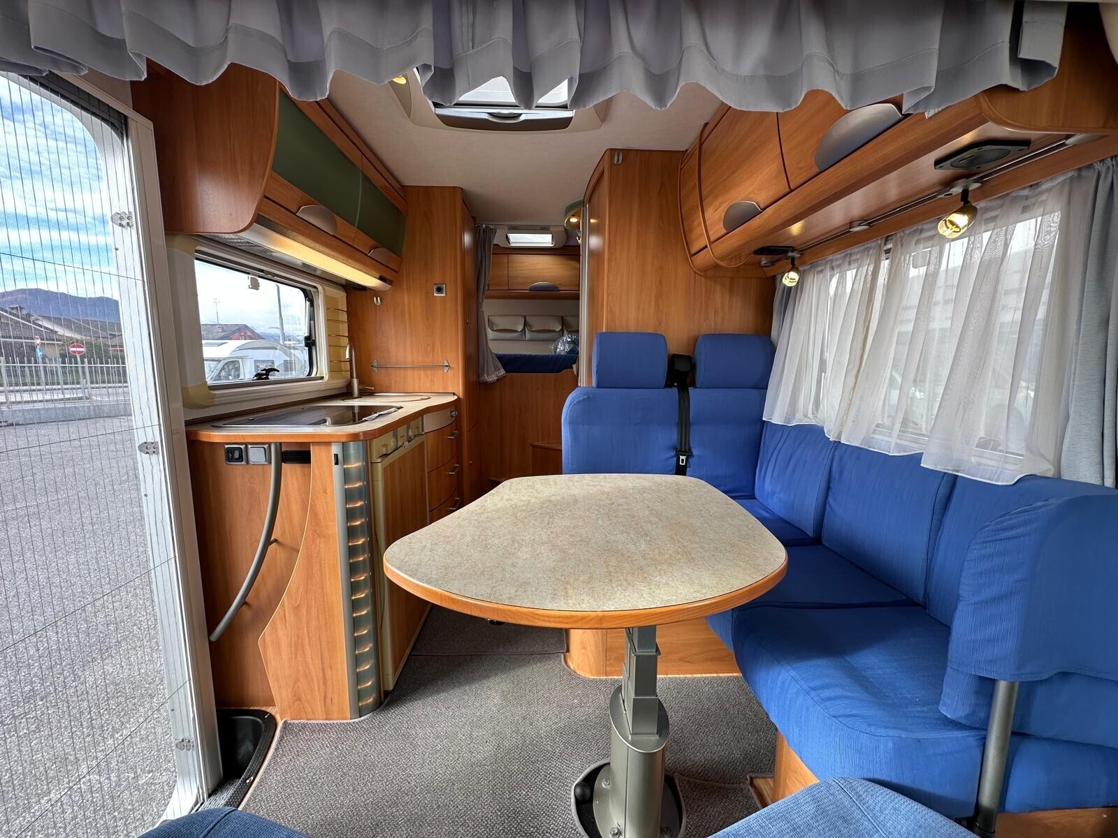 Hymer/eriba B Class 504 SL