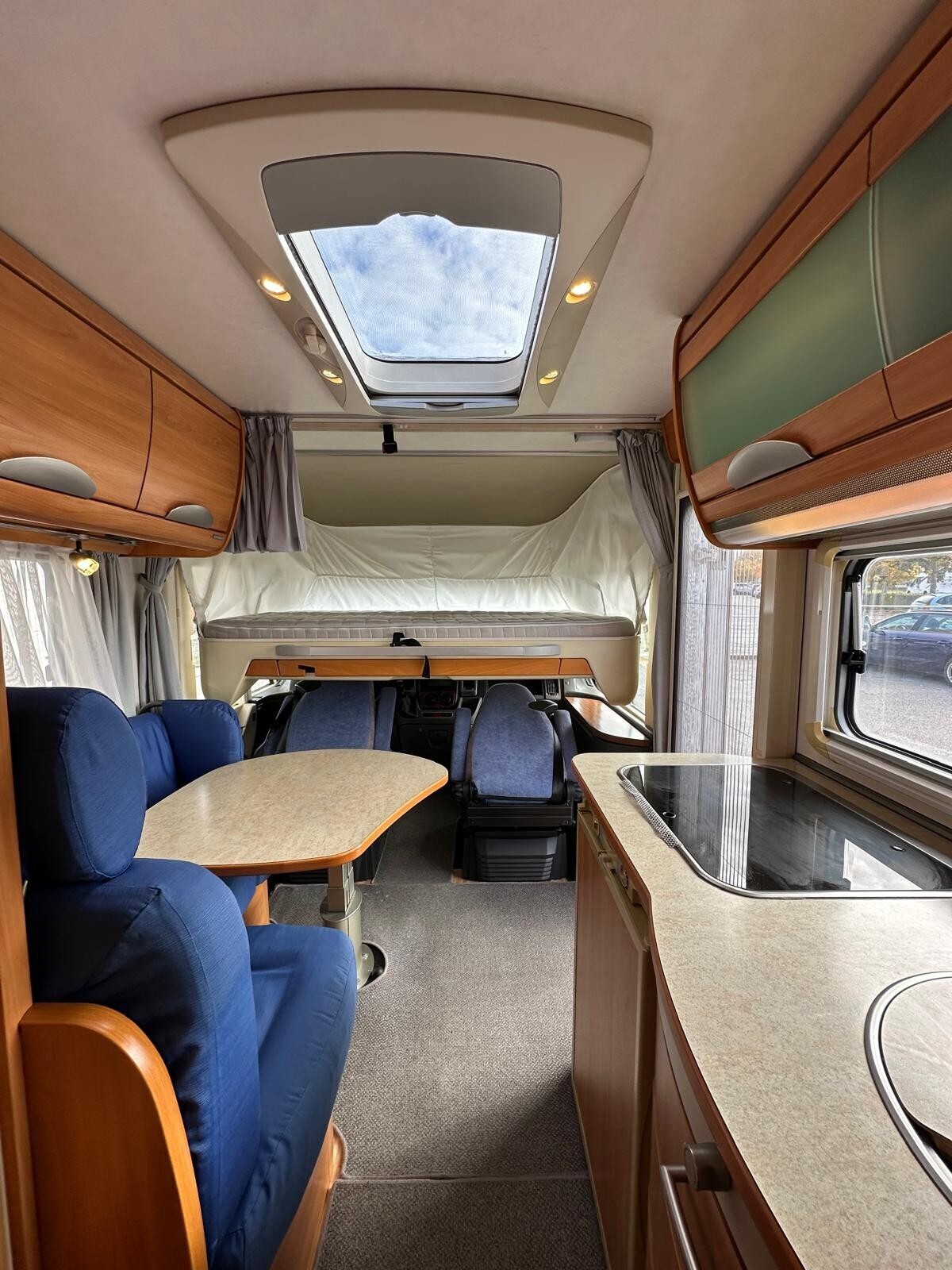 Hymer/eriba B Class 504 SL