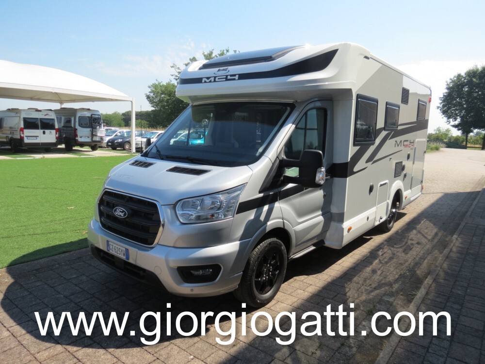Camper Semintegrale Mclouis MC4 360 con cambio aut
