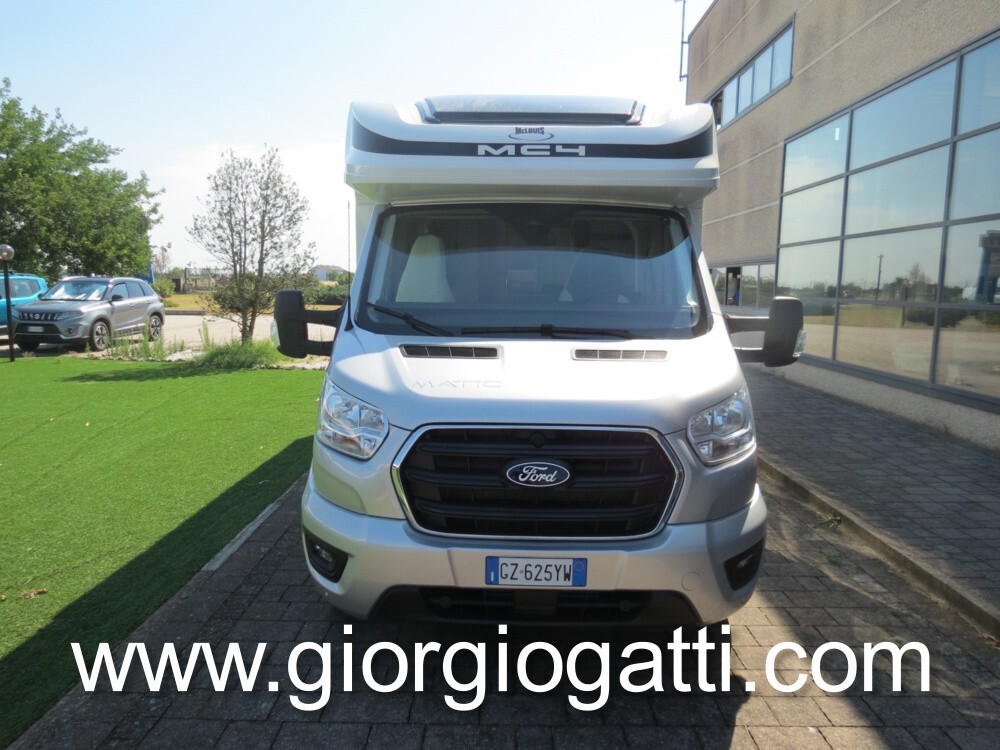 Camper Semintegrale Mclouis MC4 360 con cambio aut