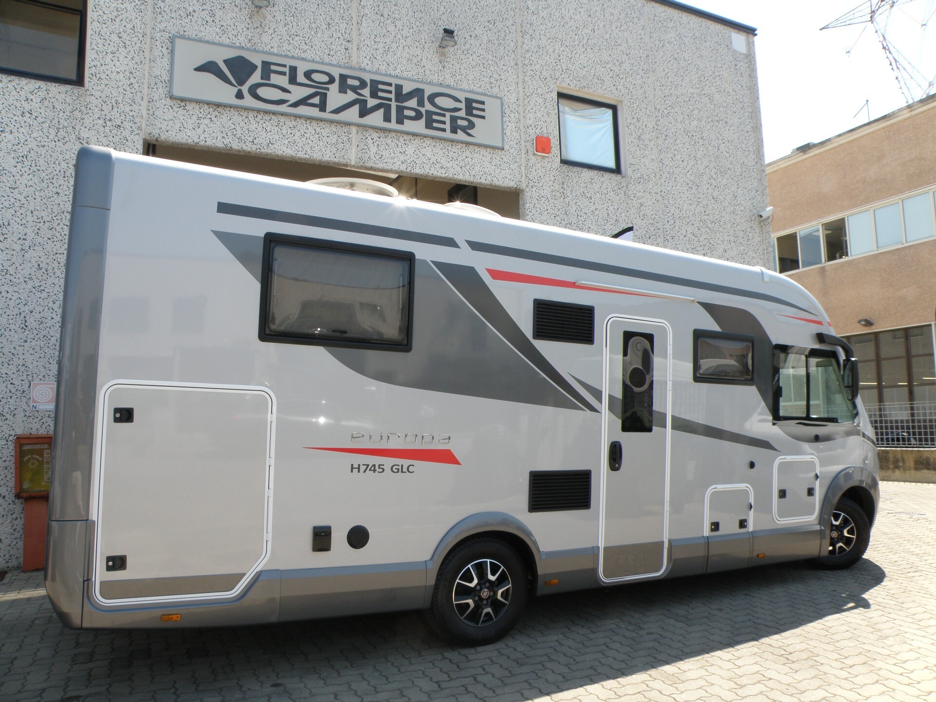 Arca EUROPA H 745 GLC LETTO MATRIMONIALE CENTRALE