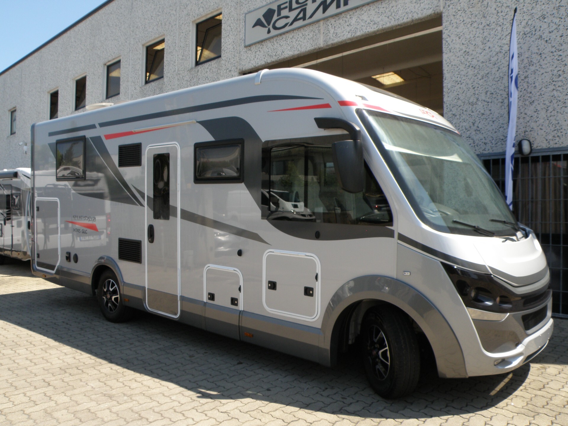 Arca EUROPA H 745 GLC LETTO MATRIMONIALE CENTRALE