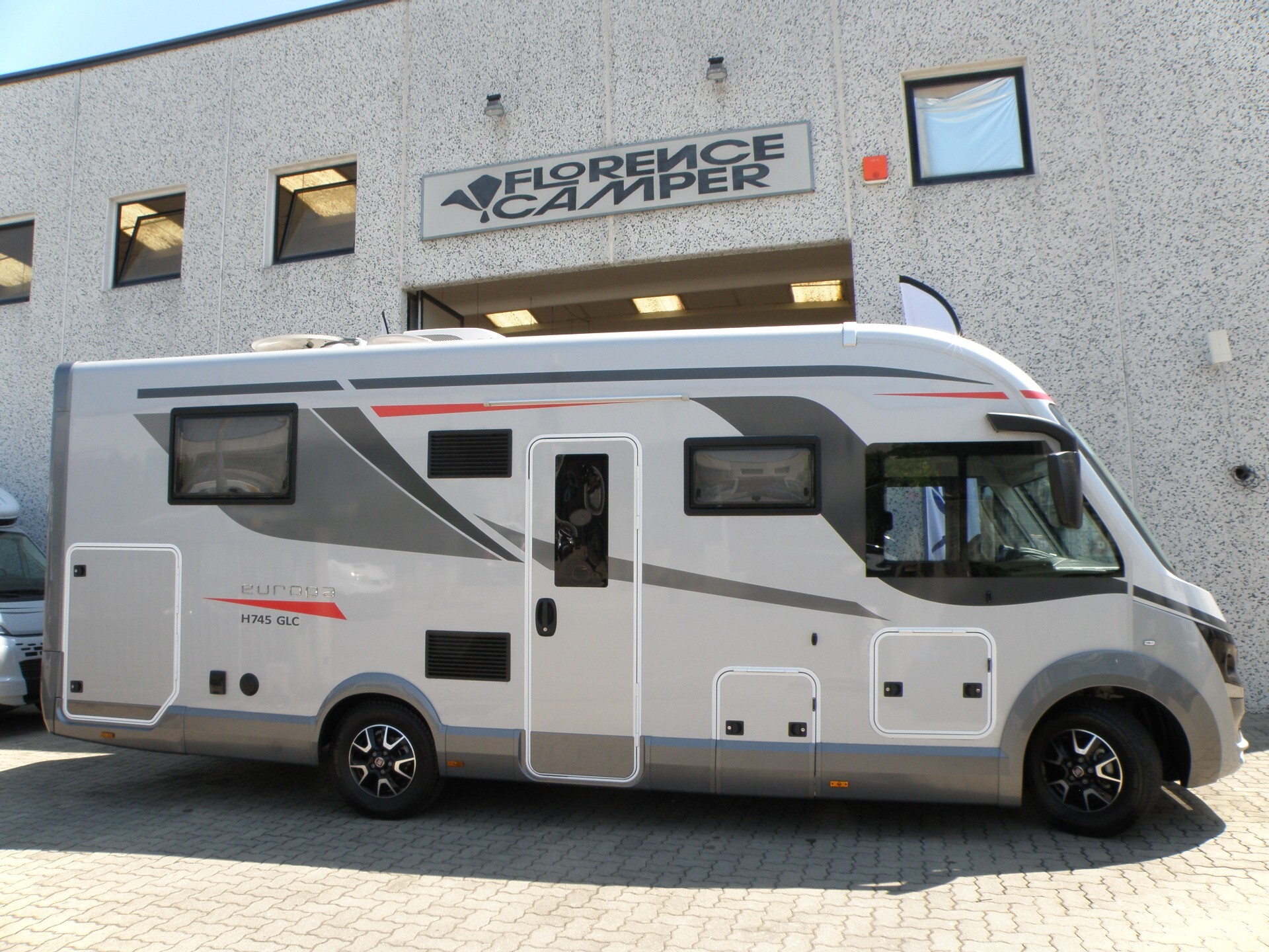 Arca EUROPA H 745 GLC LETTO MATRIMONIALE CENTRALE