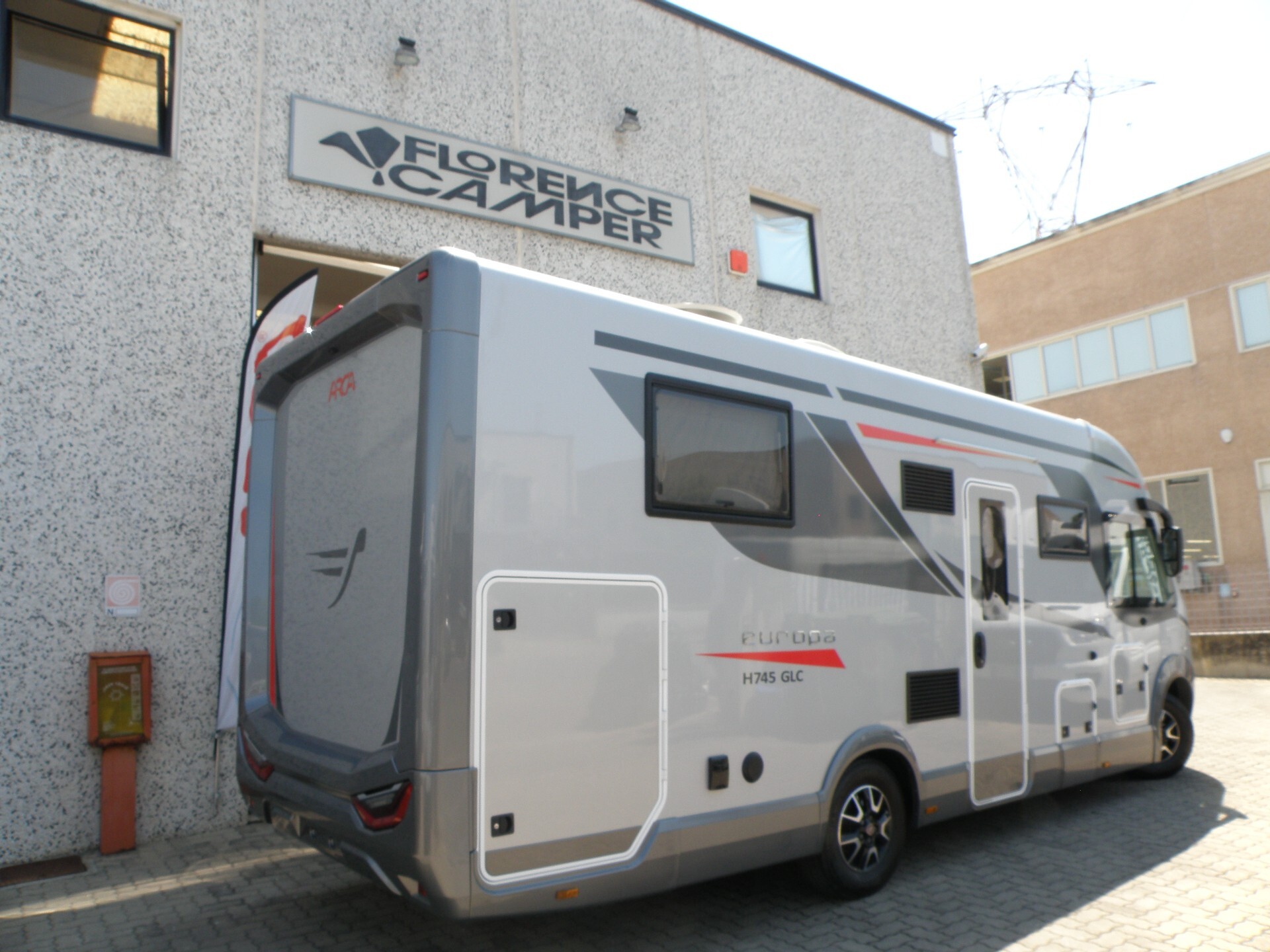 Arca EUROPA H 745 GLC LETTO MATRIMONIALE CENTRALE