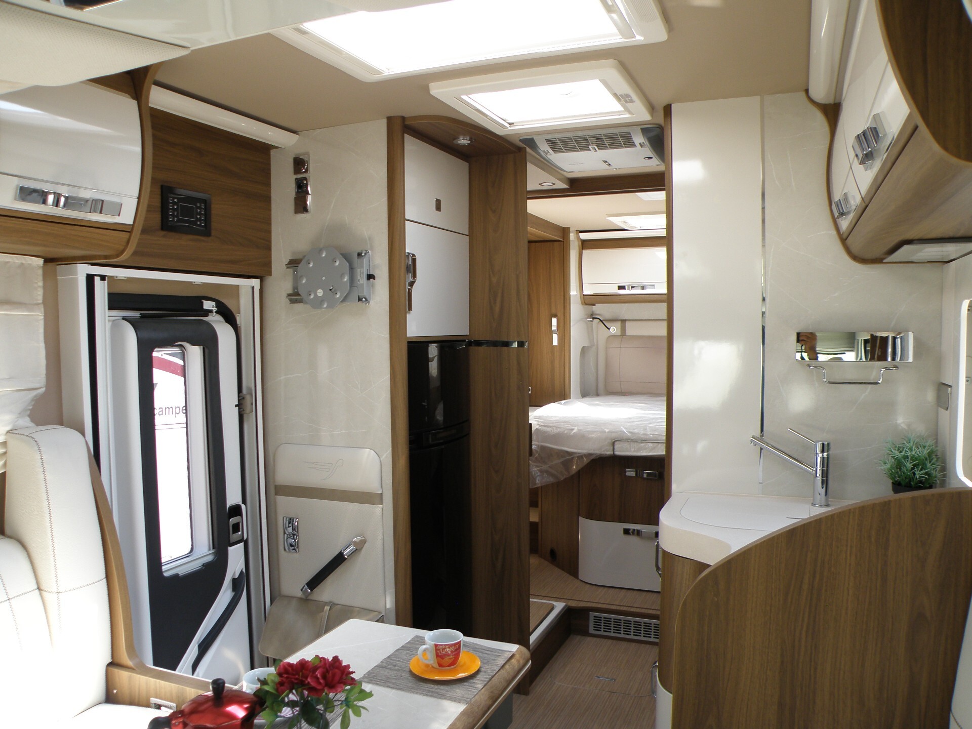 Arca EUROPA H 745 GLC LETTO MATRIMONIALE CENTRALE