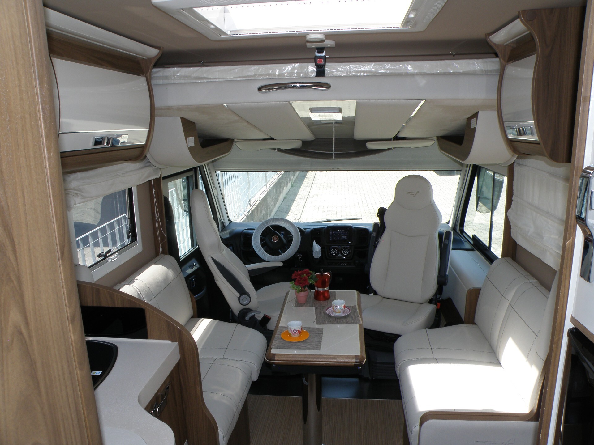 Arca EUROPA H 745 GLC LETTO MATRIMONIALE CENTRALE