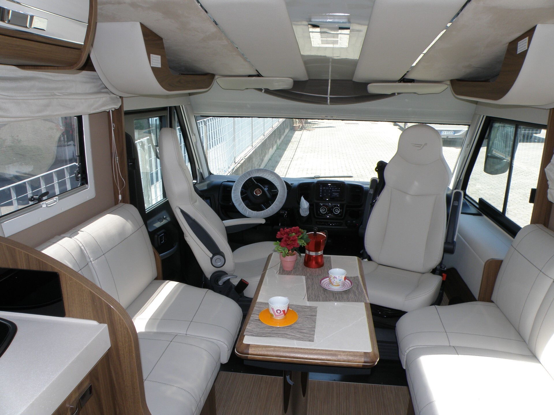 Arca EUROPA H 745 GLC LETTO MATRIMONIALE CENTRALE