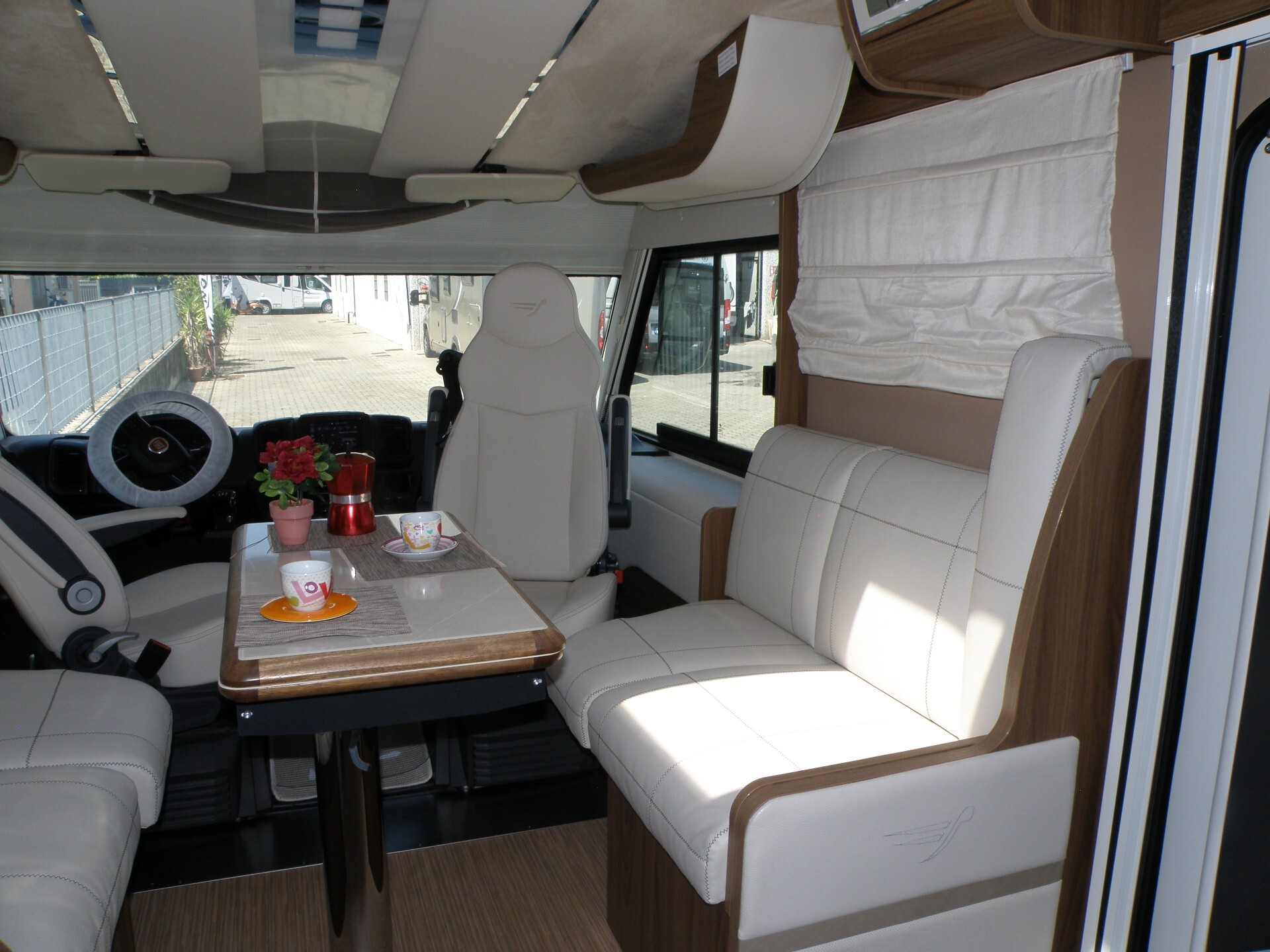 Arca EUROPA H 745 GLC LETTO MATRIMONIALE CENTRALE