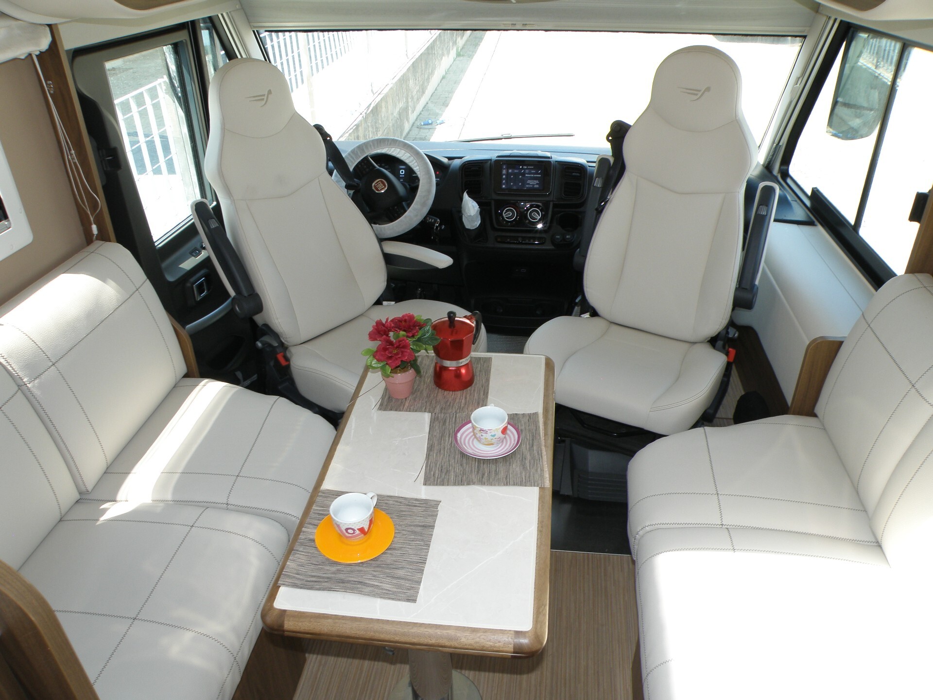 Arca EUROPA H 745 GLC LETTO MATRIMONIALE CENTRALE