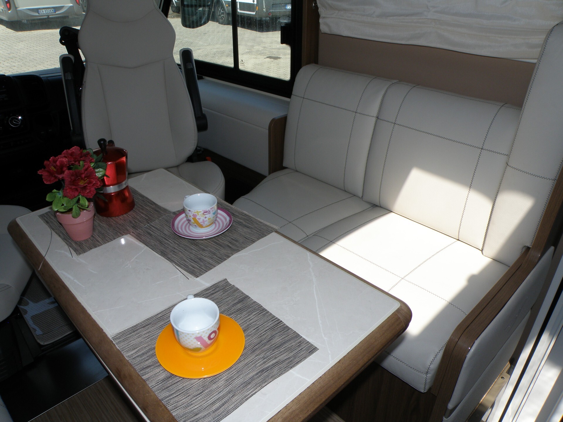 Arca EUROPA H 745 GLC LETTO MATRIMONIALE CENTRALE