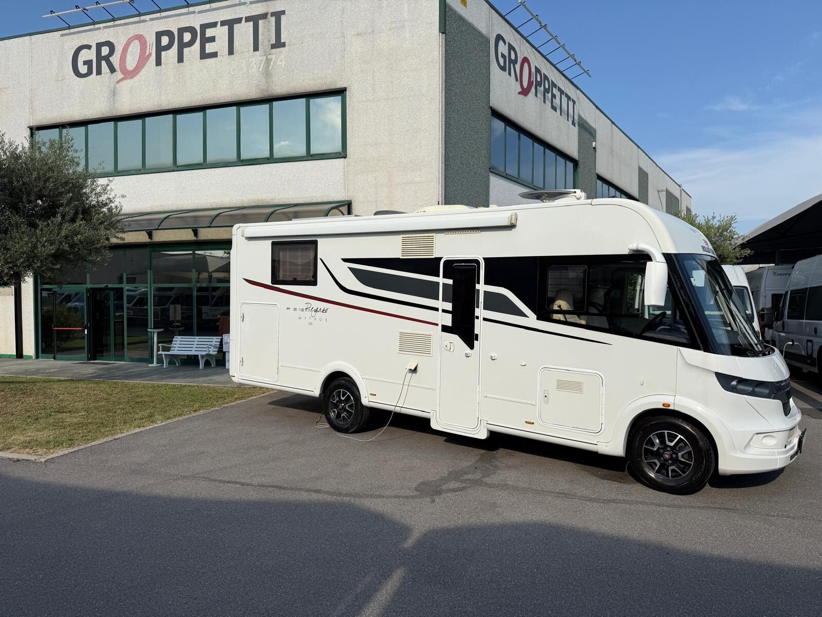 Roller Team PEGASO MYTO 266