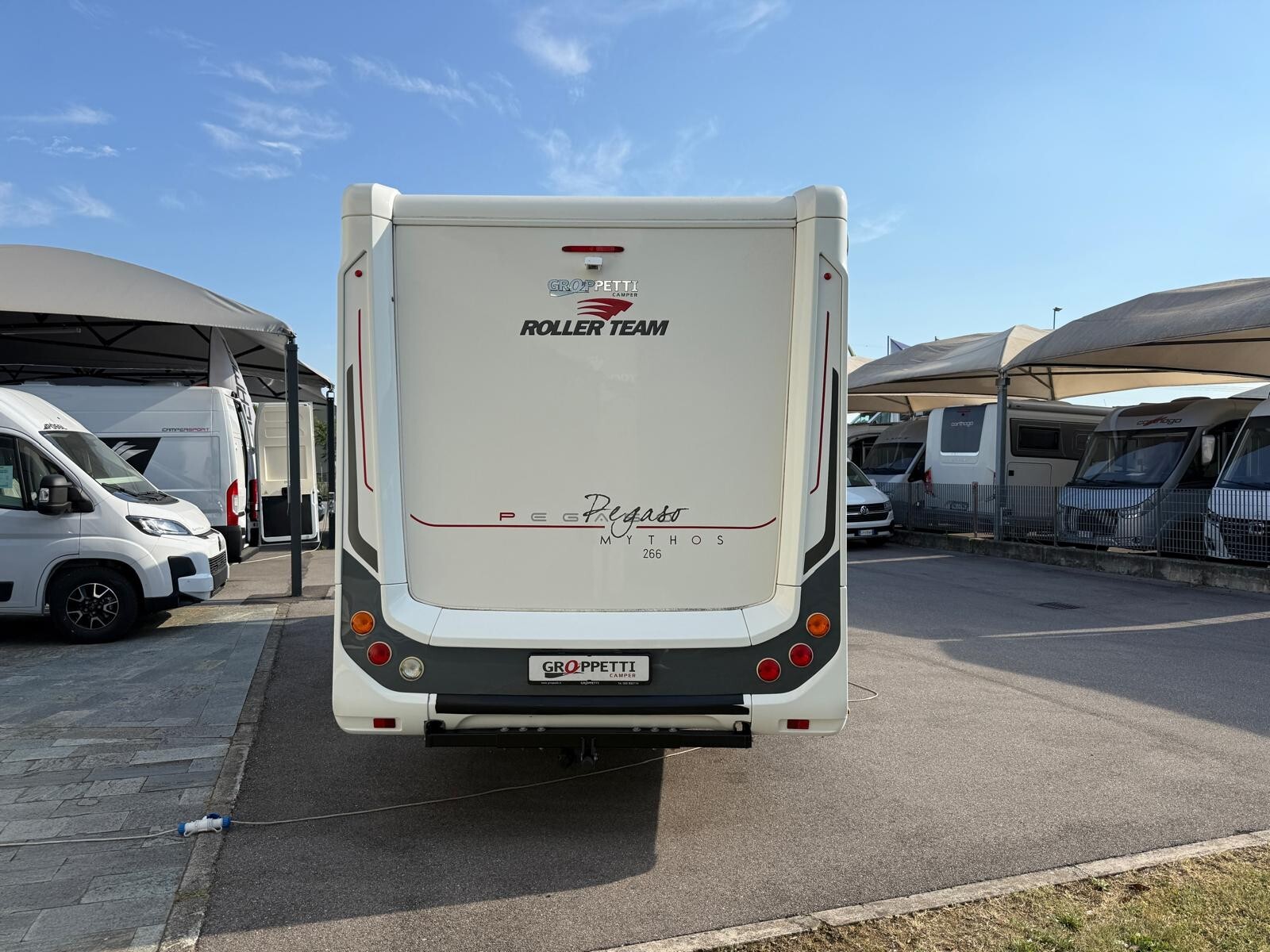 Roller Team PEGASO MYTO 266