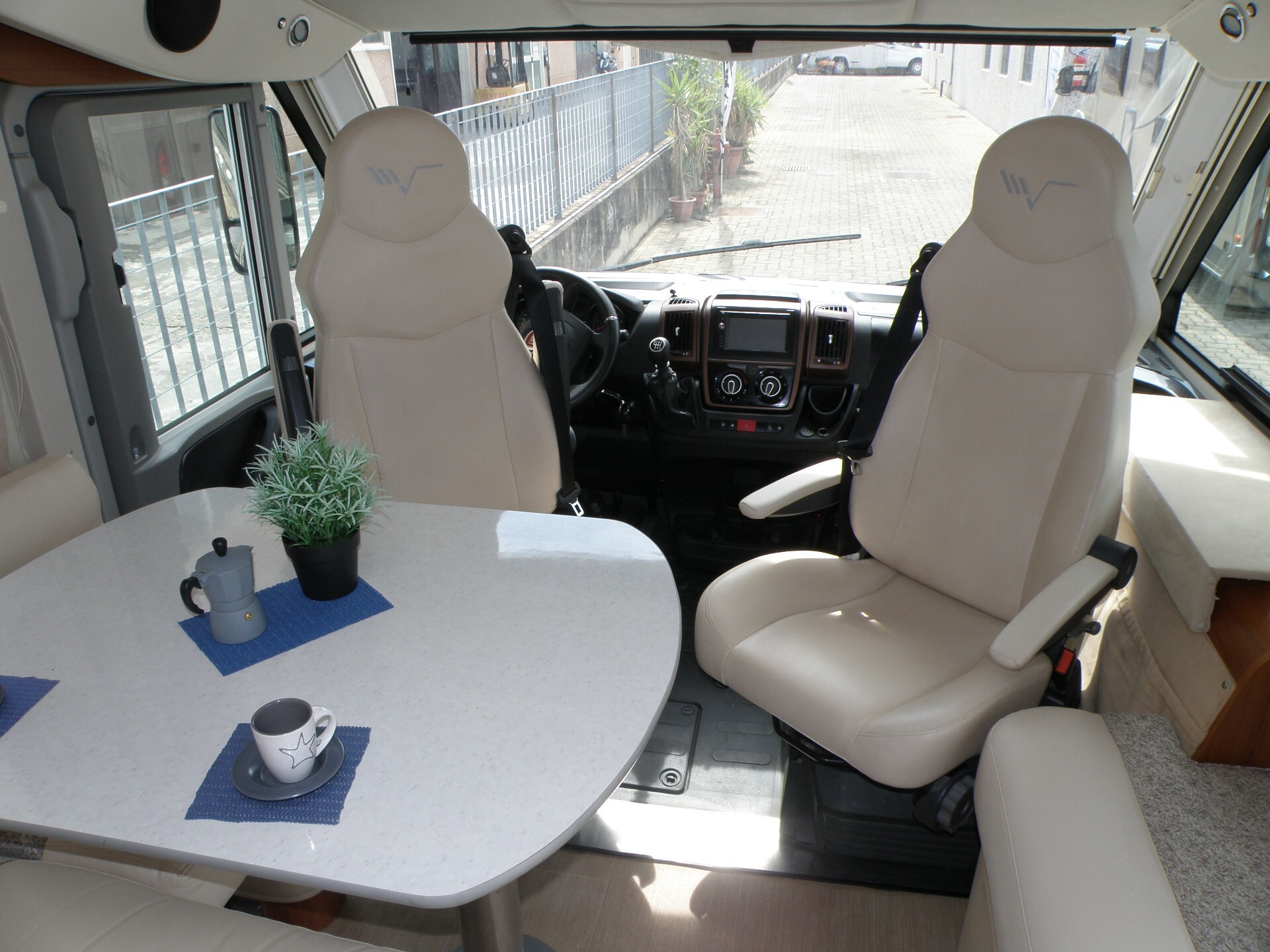 Mobilvetta TEKNOLINE 89 LETTO MATRIMONILA ECENTRAL