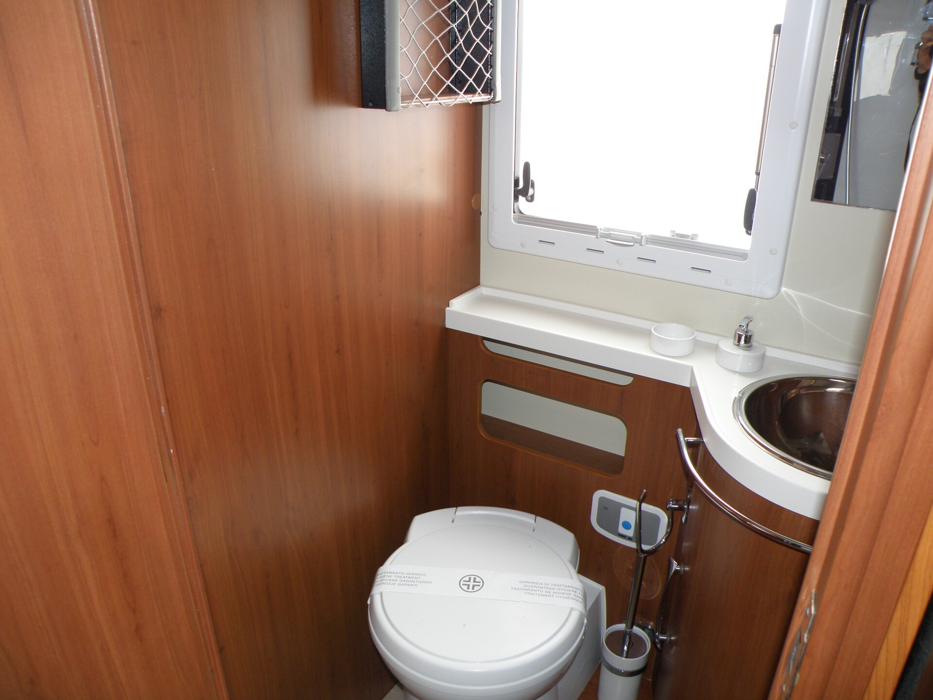 Mobilvetta TEKNOLINE 89 LETTO MATRIMONILA ECENTRAL