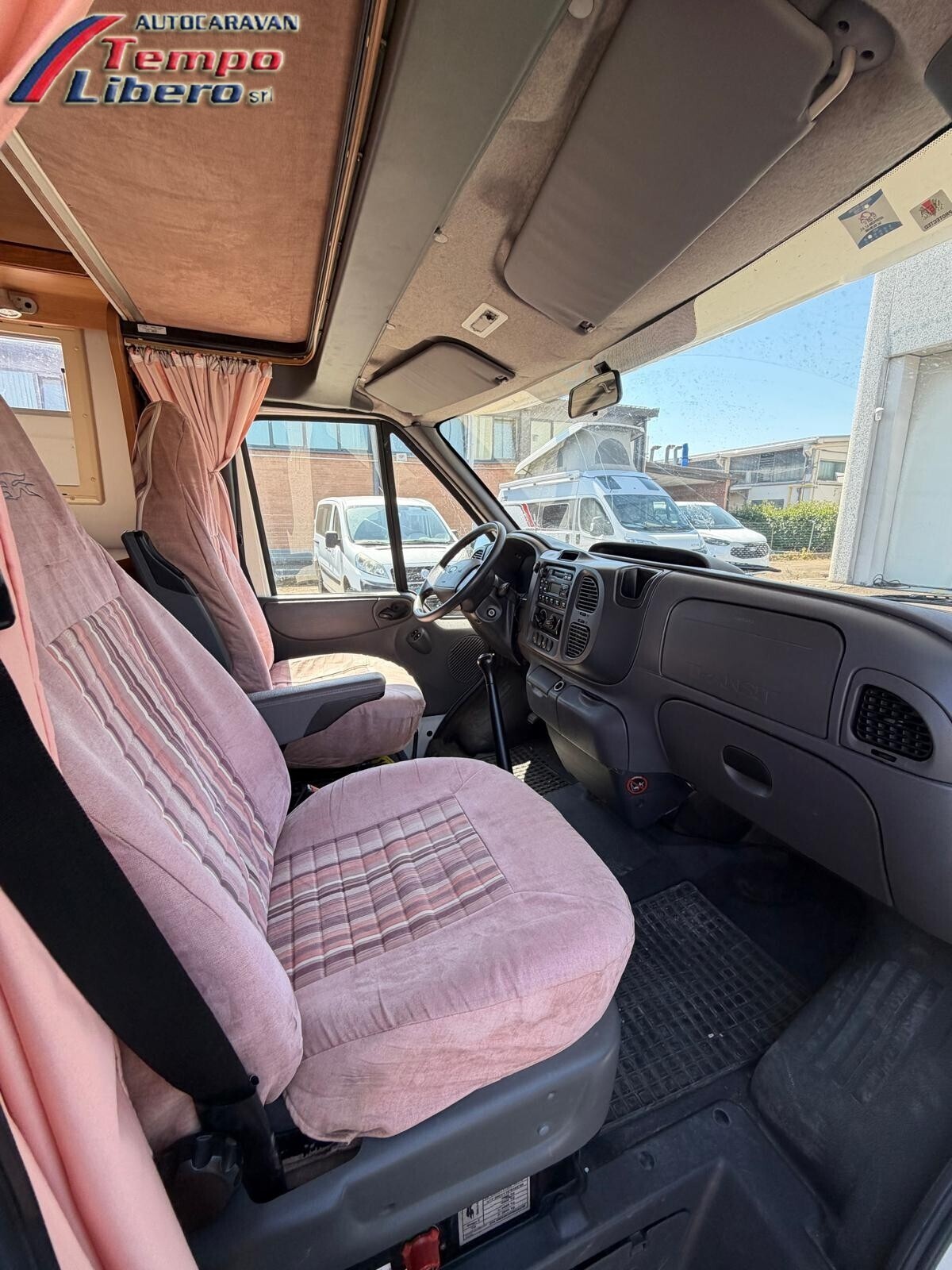 Laika X580 TRANSIT FORD