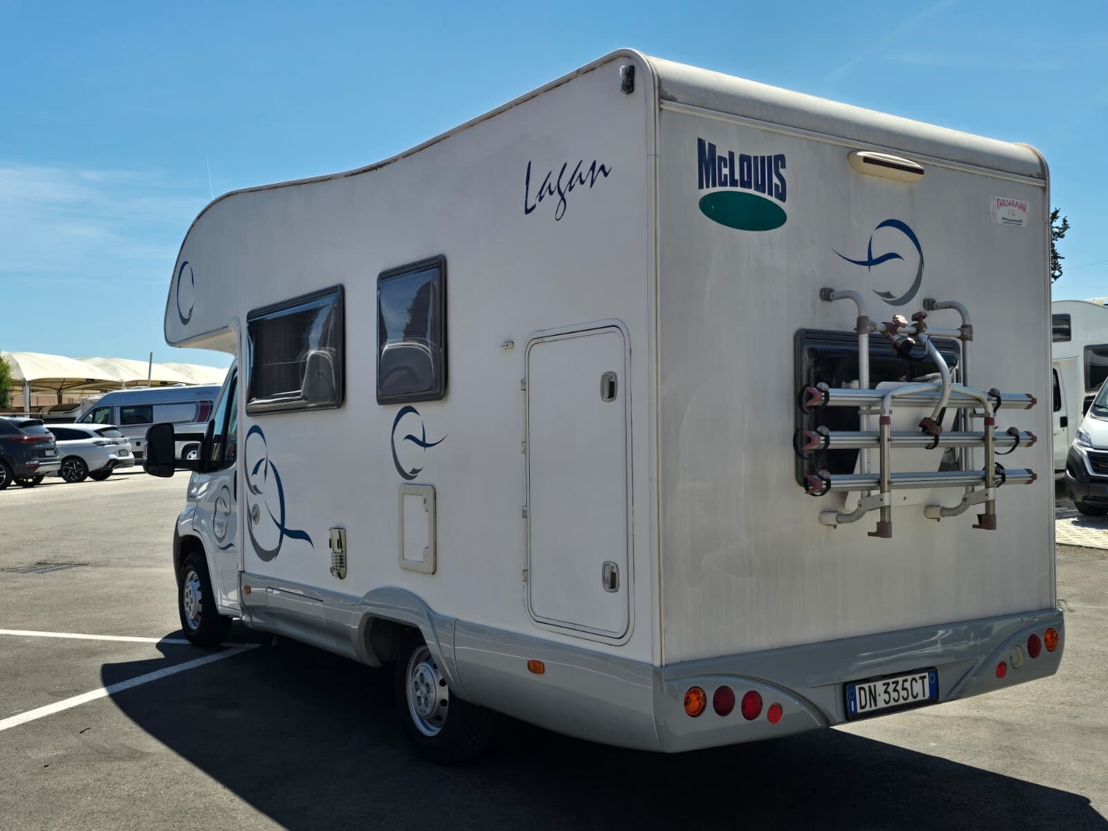 McLOUIS LAGAN CAMPER MANSARDATO COMPATTO LETTI A C