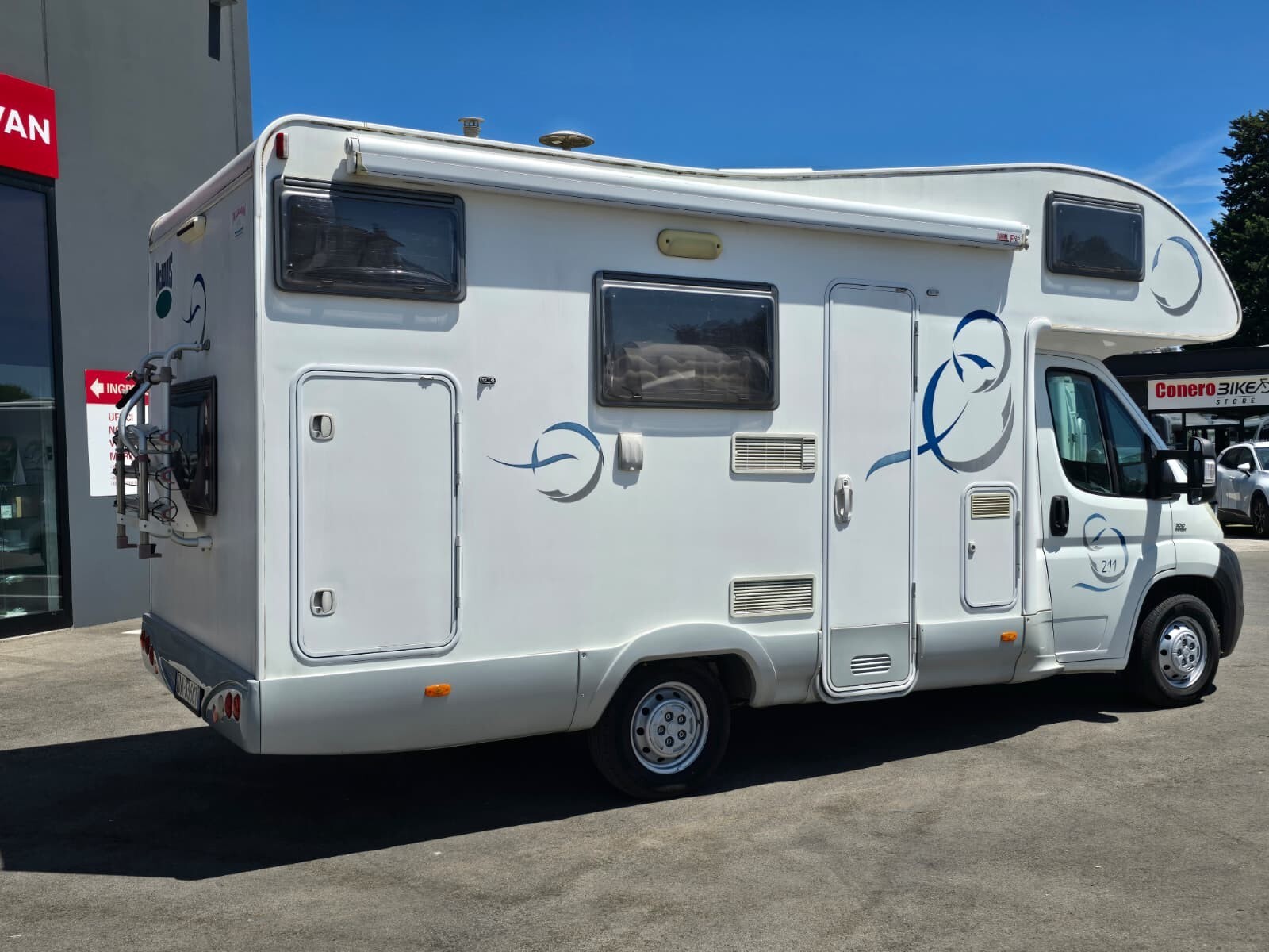 McLOUIS LAGAN CAMPER MANSARDATO COMPATTO LETTI A C