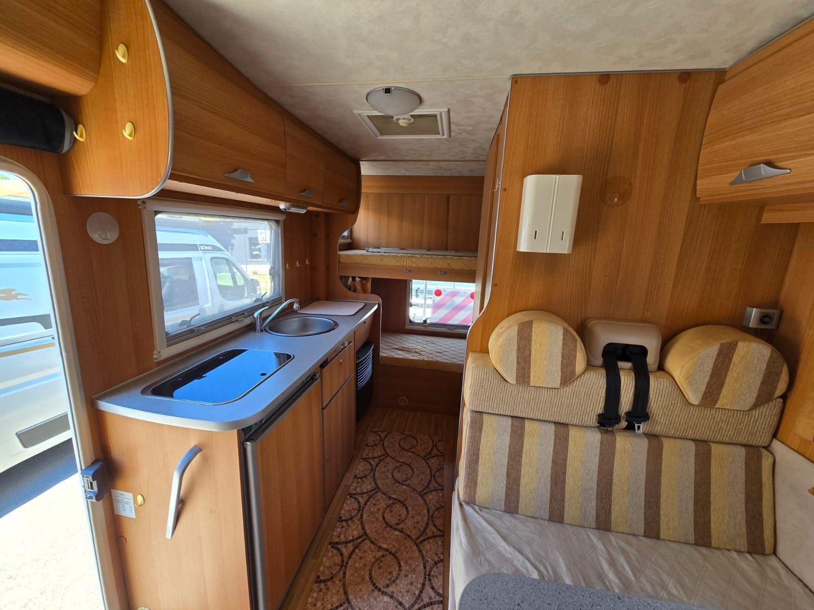 McLOUIS LAGAN CAMPER MANSARDATO COMPATTO LETTI A C