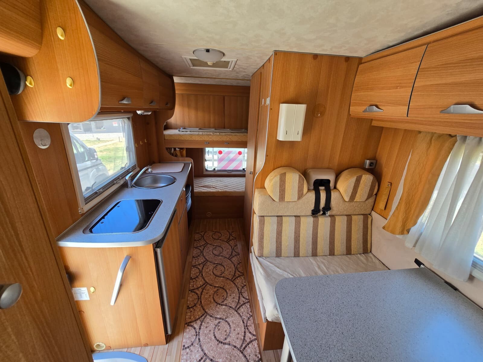 McLOUIS LAGAN CAMPER MANSARDATO COMPATTO LETTI A C