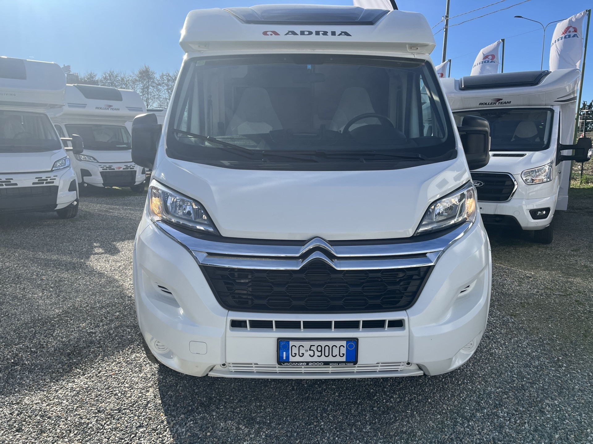 Adria COMPACT SP 599 CM