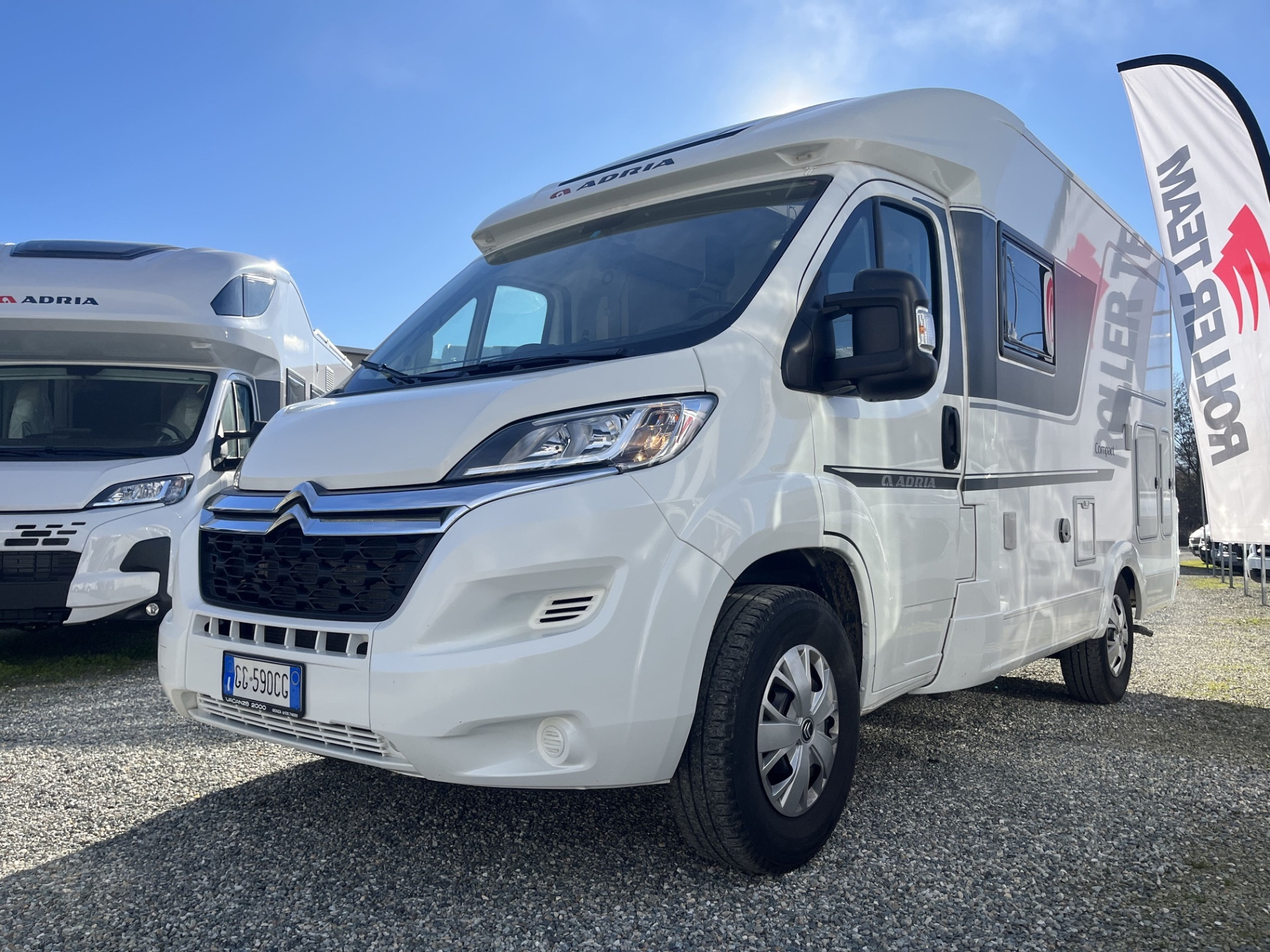 Adria COMPACT SP 599 CM