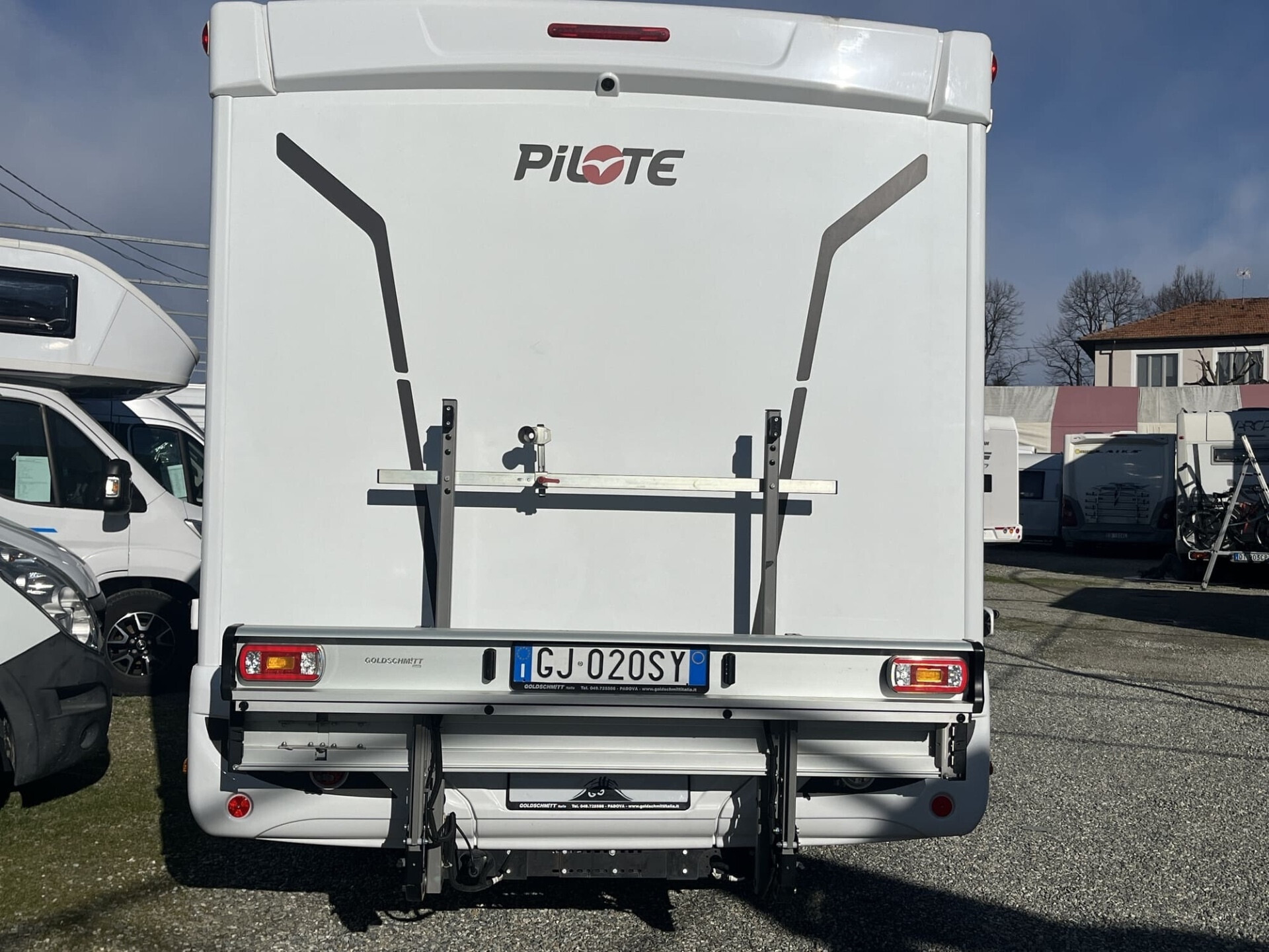 Pilote P 650 ESSENTIEL PORTAMOTO
