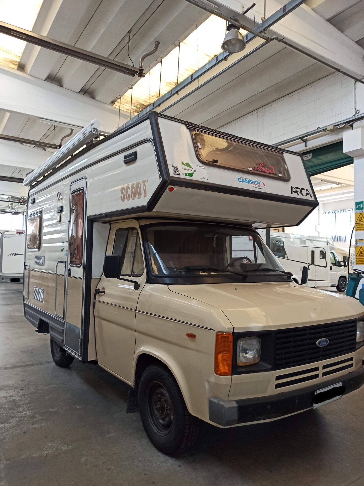 Camper Bürstner